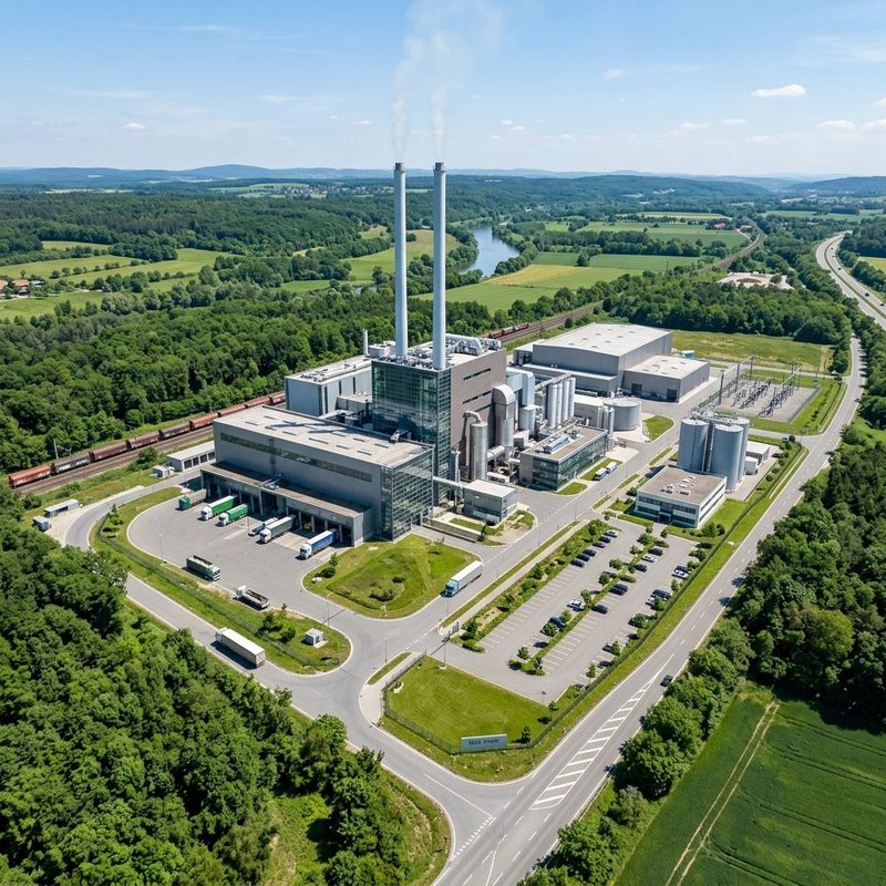 垃圾焚烧发电厂